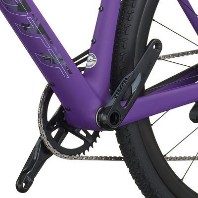 Превью Гревел Велосипед SCOTT Addict Gravel 20 (2026) Carbon Black/Indigo Purple